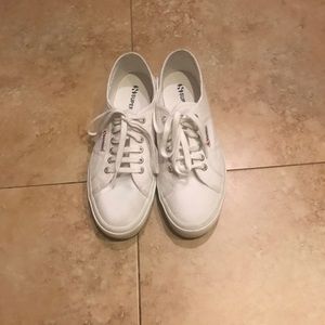 Superga Shoes - White Superga Cotu Sneakers size 42 Women 10.5 Superga Shoes - White Superga Cotu Sneakers size 42 Women 10.5